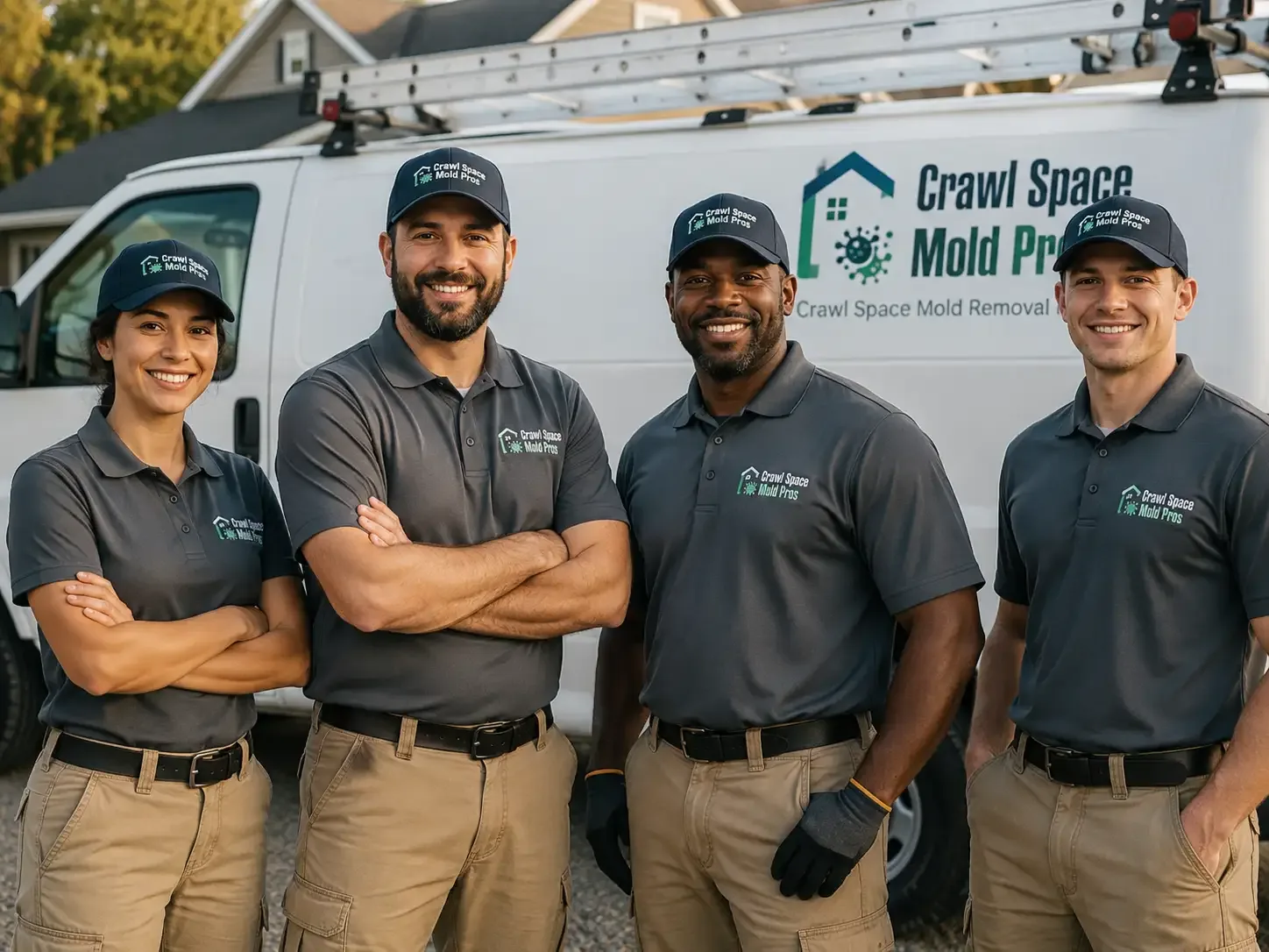 Crawl Space Mold Removal company in Morriston, FL